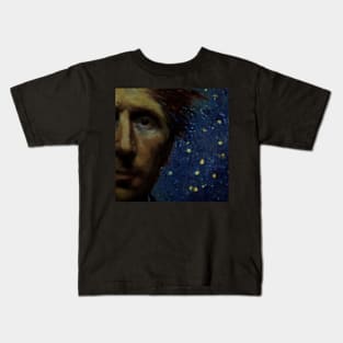 starry night change van gogh Kids T-Shirt